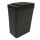 thumbnail image 1 of QTBIUQ - Papelera de inducción inteligente sin contacto, gran capacidad, 12 l, con tapa, para baño y sala de estar, color negro, 1 of 6