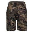thumbnail image 5 of Aayomet Shorts pour Femmes Mode Taille Haute Mode et Décontracté Coupe Droite Neutre (Camouflage, m), 5 of 5