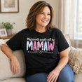 thumbnail image 5 of My Favorite People Call Me Mamaw Graphic T-Shirt Grandma Gift Unisex Tee, 5 of 9