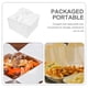thumbnail image 4 of Bolsa portátil para entrega de alimentos, bolsa de comida con aislamiento térmico, bolsa de comida Simple para llevar, 4 of 5