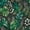 Color 3, variant on Peel and Stick Wallpaper Botanical Green Leaves Delicate Floral Sprigs Sage Wall Mural 17.7in x 9.8ft Self Adhesive Removable Wall Paper Renter Friendly Wallpaper for Nursery Bedroom Cabinets