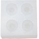 thumbnail image 3 of Baking Mold with 4 Cavities for Sombrero-shaped Creations, 3 of 5