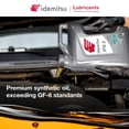 thumbnail image 3 of Aceite de motor Idemitsu IFG3 5W-30 totalmente sintético 4,7 L, 3 of 7
