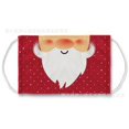thumbnail image 4 of Boyijia Christmas Themed Dust Mask Breathable Polyester Printing Face Mask with Elastic Ear Rope Type 1, 4 of 8