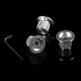 thumbnail image 6 of LICEWO 3Pcs Electric Guitar Bass Top Hat Knobs Replacements Clear Knobs Speed Volumes Tone Control Knobs Guitar Contral Knobs, 6 of 9