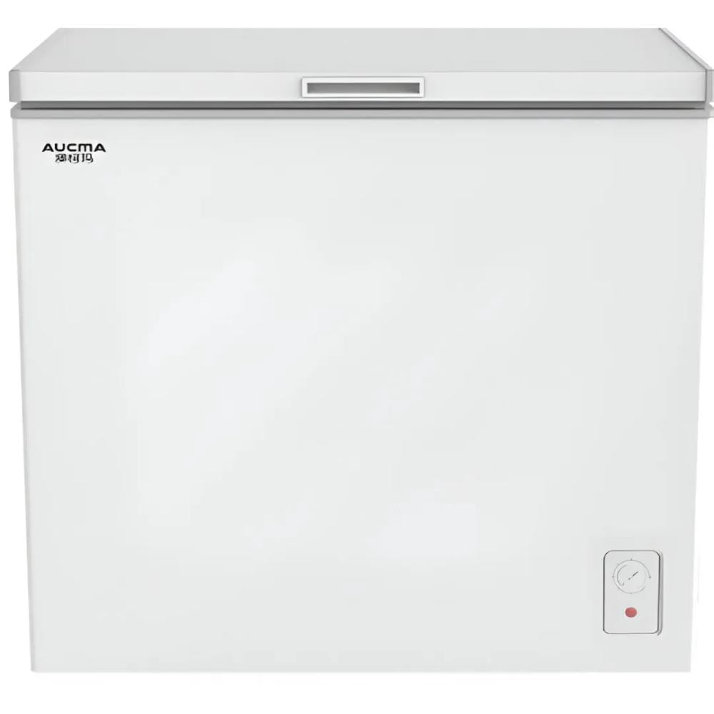 Congelador Aucma AFCF11WWGWL Función Dual 11 pies blanco