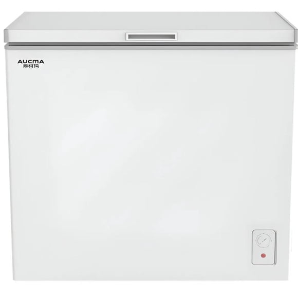 Congelador Aucma AFCF07WWGWL 7 pies blanco