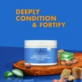thumbnail image 3 of SheaMoisture Deep Conditioning Hair Masque for Curly, Coily Hair High Porosity Deep Conditioner to Fortify Hair 11 oz, 3 of 11