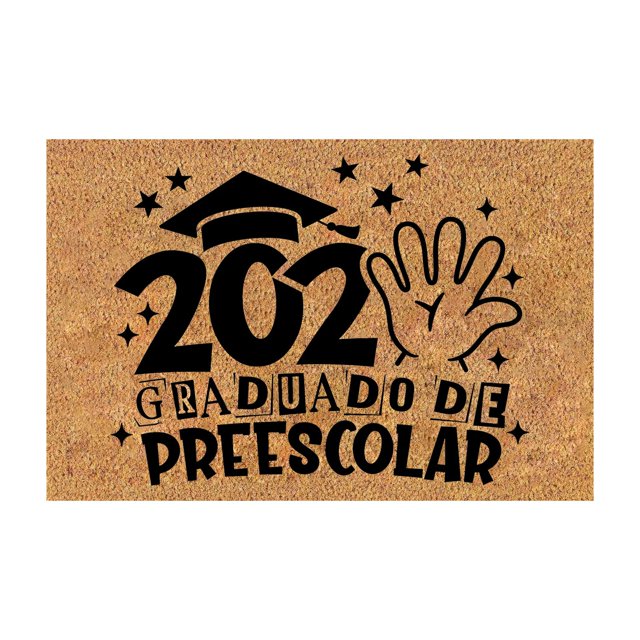 2025 Graduation Celebration Doormat Commemorative Academic Themed Floor Mat Decorative Welcome Entrance Rug For Party