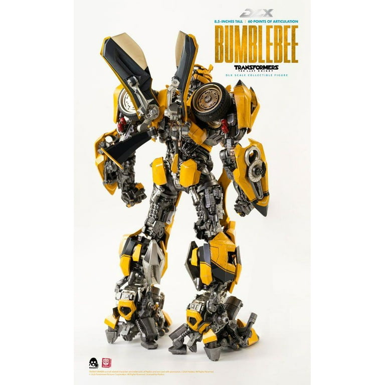 Threezero DLX トランスフォーマー transformer In Stock) Threezero Transformers: Bumblebee DLX Optimus