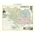 thumbnail image 3 of Migeon 23x20 Black Modern Framed Museum Art Print Titled - Morbihan Region France - Migeon 1869, 3 of 5