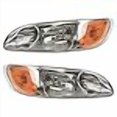 thumbnail image 3 of AM Autoparts Halogen Headlight Lamp Assembly LH RH Kit Pair Compatible With Peterbilt Truck, 3 of 4
