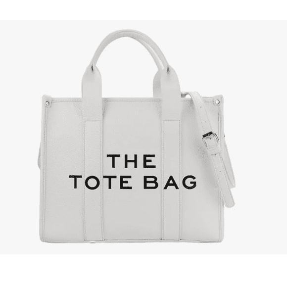 Bolsos Para Mujer Pu color blanco