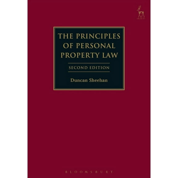 The Principles of Personal Property Law, (Hardcover)
