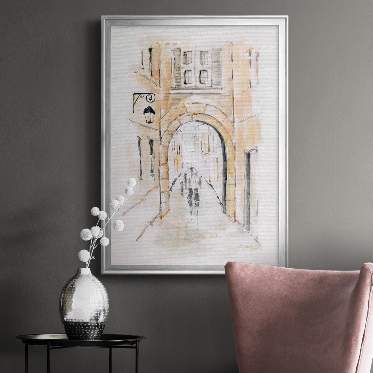 Venice Market Day II Premium Classic Framed Print - Ready to Hang