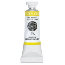 Da Vinci Artists' Permanent Watercolor - Iridescent Hansa Yellow Light, 15 ml tube