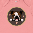 thumbnail image 4 of Inktastic English Bulldog Gift for Dog Lover Girls Baby Bodysuit, 4 of 5