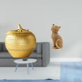 thumbnail image 2 of Figura de resina de gato, escultura moderna de animal frutal, adorno para mesa, estantería, comedor, dormitorio, oficina, entrada, coleccionable, 2 of 8