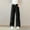 Black, variant on OGLCCG Girls Cargo Pants Elastic Waist Wide Leg Streetwear Kids Sweatpants with Pockets Trendy Jogger Trousers Size 6-16 Years