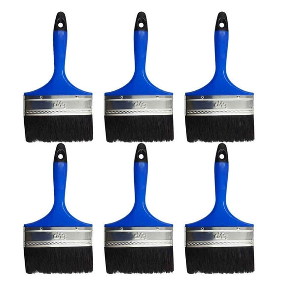 Brocha La Super 5 Pulg Cerda Natural BYP Mango Ligero 6 Pz BYP BSU50