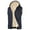 #03 Dark Blue 【Mix, Match & Rotate: Stock Up on Daily Colors】, variant on Men's Lightweight Sleeveless Hoodie Jacket Vest Solid Color Outdoor Sports Fishing Hiking Casual Pullover Full-Zip Quilted 100% Polyester Travel Streetwear Fashion Essential Gift