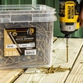 thumbnail image 3 of Saber Drive #10 x 3" Coated Exterior Star Drive Multi-Purpose Deck Screws, 25 LB, 3 of 6