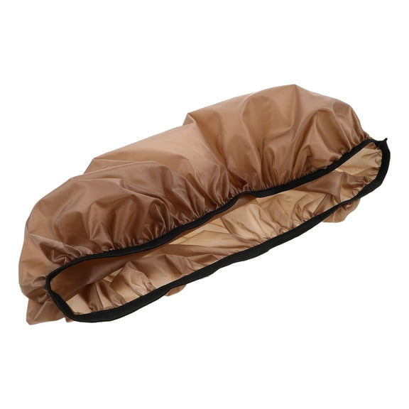 HONITANO Square Lamp Shades 1Set White Cloth Material for Living Room and Bedroom with and Soft Light