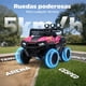 thumbnail image 4 of Buggy Eléctrico Infantil YEI Blaze Rosa con 2 Motores, Control Parental, Luces LED, Música Bluetooth, Velocidad 5 km/h, Soporta 30 kg, Ideal para Exterior, 4 of 8