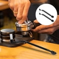 thumbnail image 1 of HAMPPLIES 2 Pcs Brosse de Machine à Café avec Cuillère et Poils en Nylon Inclinés pour Nettoyage et Résistance à la Chaleur, 1 of 8