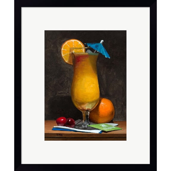 Great Art Now Sex on The Beach by Todd M. Casey, Framed Wall Art, 15W x 18H