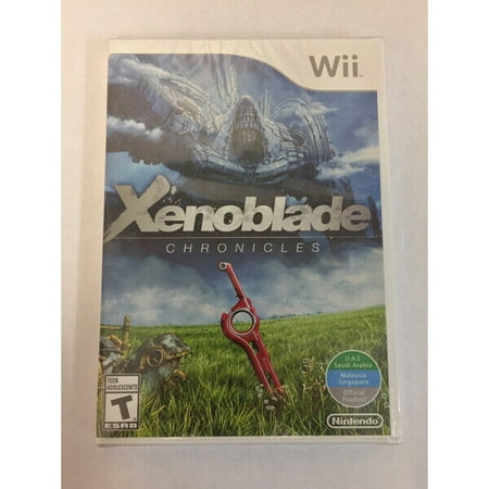 Xenoblade Chronicles (Uae Edition) (Nintendo Wii) Brand New