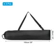 thumbnail image 2 of Uxcell 3Pcs Camp Chair Replacement Bag Folding Tripod Carry Bag with Handles Black 38x10 Inch, 2 of 7