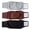 Black, Brown, Gray, variant on HOMEIORA Washable Dog Diapers - Washable Male Small Dog Belly Wrap, Pack of 3 - (Black, Brown, Gray, X-Small)