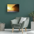 thumbnail image 3 of Canvas Wall Art - Dennis Frates 'Pololu Valley With Sunrise And Birds' Wall Art for Living Room, Bedroom, or Office Décor by Trademark Fine Art - 24 x 16 Inches, 3 of 4