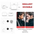 thumbnail image 2 of Invisible Earbuds Mini Hidden Bluetooth Headset Hidden Mini Wireless Earphones Invisible, 2 of 4
