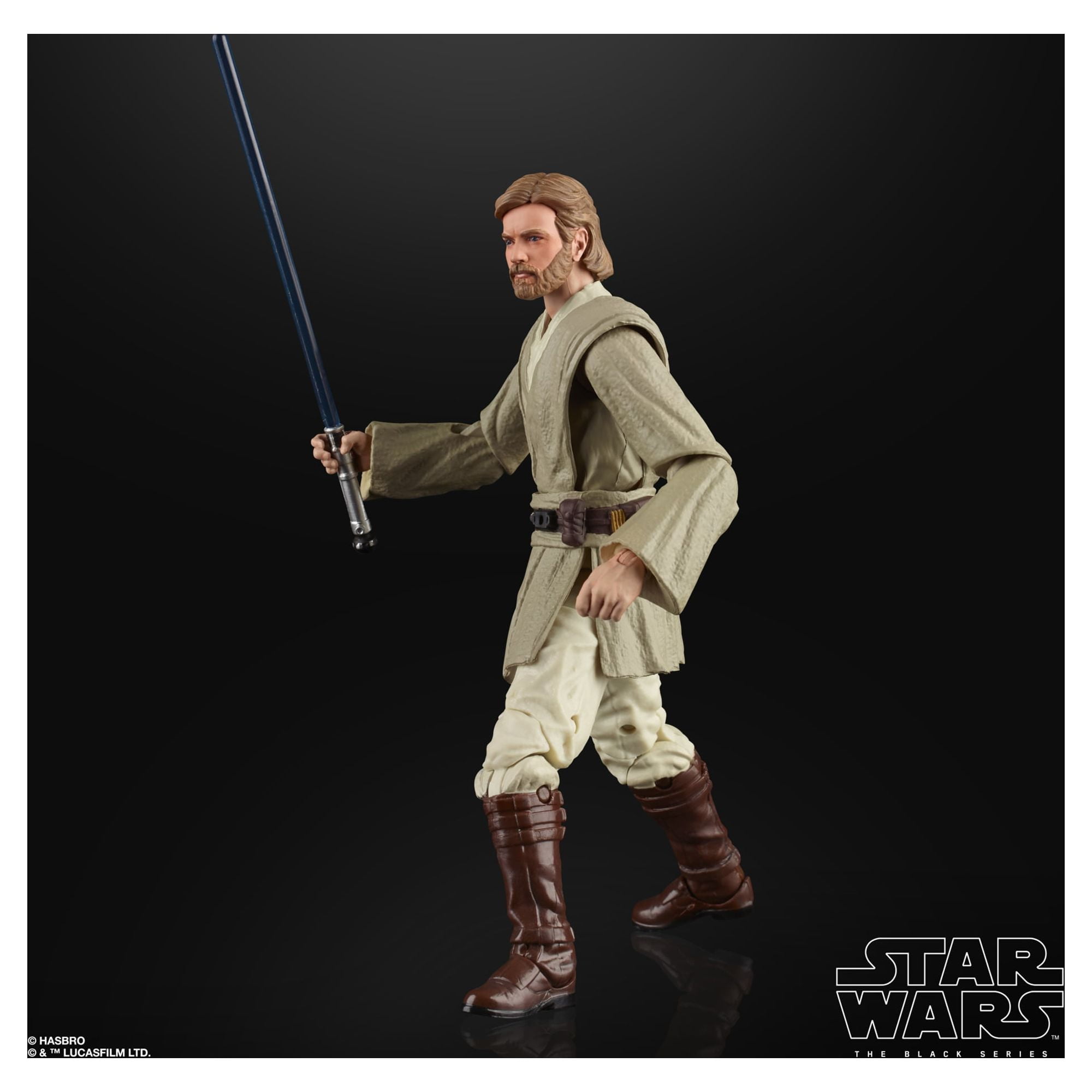 Star Wars the Black Series Obi-Wan Kenobi (Jedi Knight) Toy Action Figure