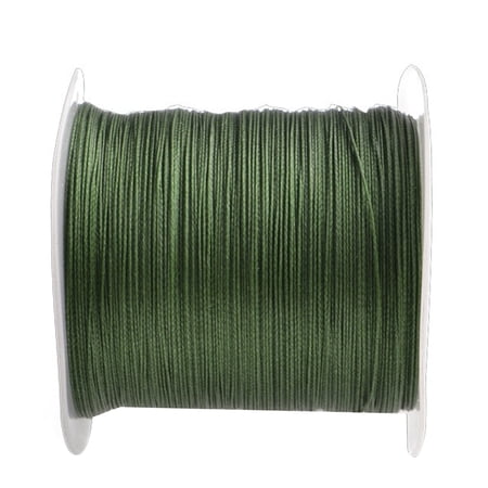 4 Strands Braided Fishing Line Abrasion Resistant 114m 124 Yard Strong Smaller Diameter 8lb-35lb 4 Wire Braided Line