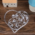 thumbnail image 2 of Plantilla Troqueles Corte Metal Corazón Hueco para Tarjeta Papel Álbum Recortes DIY, 2 of 6