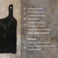 thumbnail image 4 of tabla para picar HAPPY LIFE madera pino, tabla de decorativa, tabla de quesos y corte carne, hecha 100% a mano I LIVE IV 49 x 37 x 28 x 2.5, 4 of 5