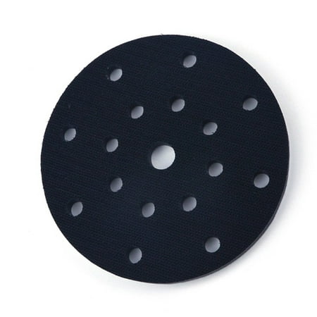 

BAMILL 6 inch (150mm) 17 hole Dust-Free Soft Sponge Interface Sanding Pad Sander