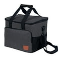 thumbnail image 2 of Bolsa Térmica Térmica Para Picnic, Gran Capacidad De 27 L, Impermeable, Material Perlado Texturizado Azul Marino O Gris, Forro Antiadherente Y Fácil De Limpiar.,Vsgery, 2 of 6