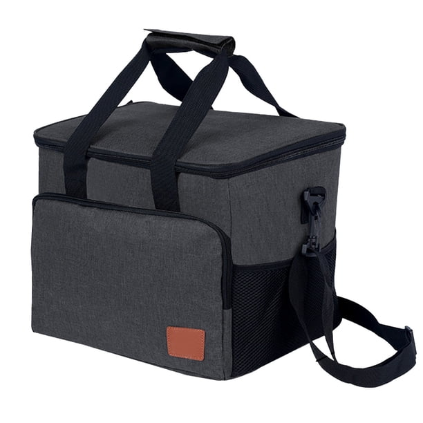 Bolsas Impermeables para el Camping 27L Bolsa de Picnic Al Aire Libre Impermeable de Gran Capacidad, Bolsa de Hielo Aislada Del Camping Refrigerada