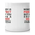 thumbnail image 3 of Nobody's Perfect Except XG300 Driver Coffee Tea Ceramic Mug Office Work Cup Gift15 oz, 3 of 3