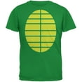 thumbnail image 1 of Halloween Turtle Costume Irish Green Adult T-Shirt, 1 of 2