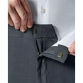 thumbnail image 4 of Kenneth Cole Reaction CHAMBRAY Men's Slim-Fit Stretch Dress Pants, US 34x32, 4 of 4