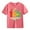 Hot Pink, variant on YunPes Kids Girls Boys T Shirts 100 Day Anniversary Teacher Student Summer Clothes Pullovers 100th Day of School Celebration Tops