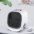 thumbnail image 3 of Mini enfriador de aire portátil, humidificador, ventilador USB, 3 of 7