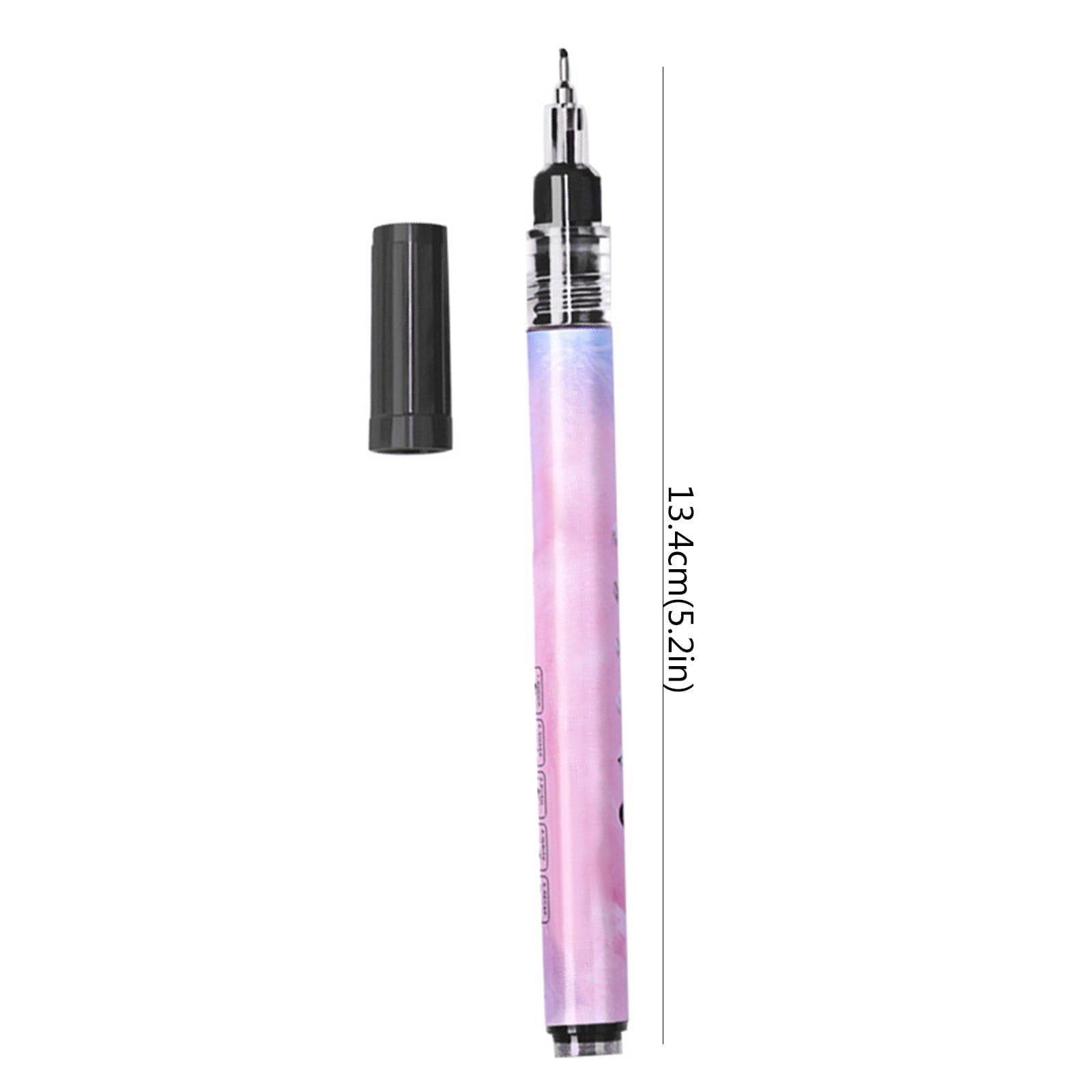 Nail Rings for Acrylic Nails Nail Pen Japanese Nail Gel Nail Pens for Kids Nail Design Polish Pen on Nail Holder Tape Dot Pen compatible with Machine Practice Hand Holder for Nails Nail