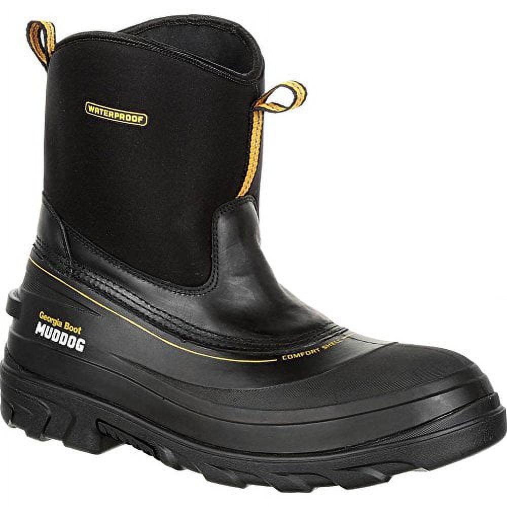 Georgia boot muddog steel toe waterproof wellington hot sale