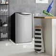 thumbnail image 4 of Danby 4.4 cu. ft. Retro Compact Fridge in Iridium Silver (DAR044A6DDB), 4 of 7